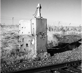 First Transcontinental No 5, 1991 Gelatin silver negative